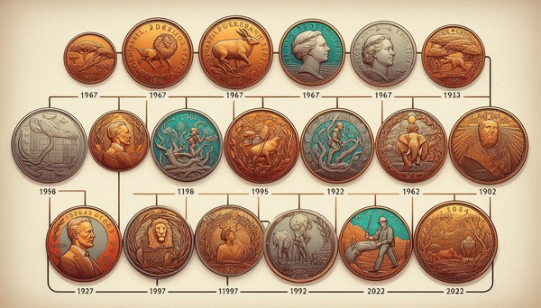 Do you know when was the first coin minted?
